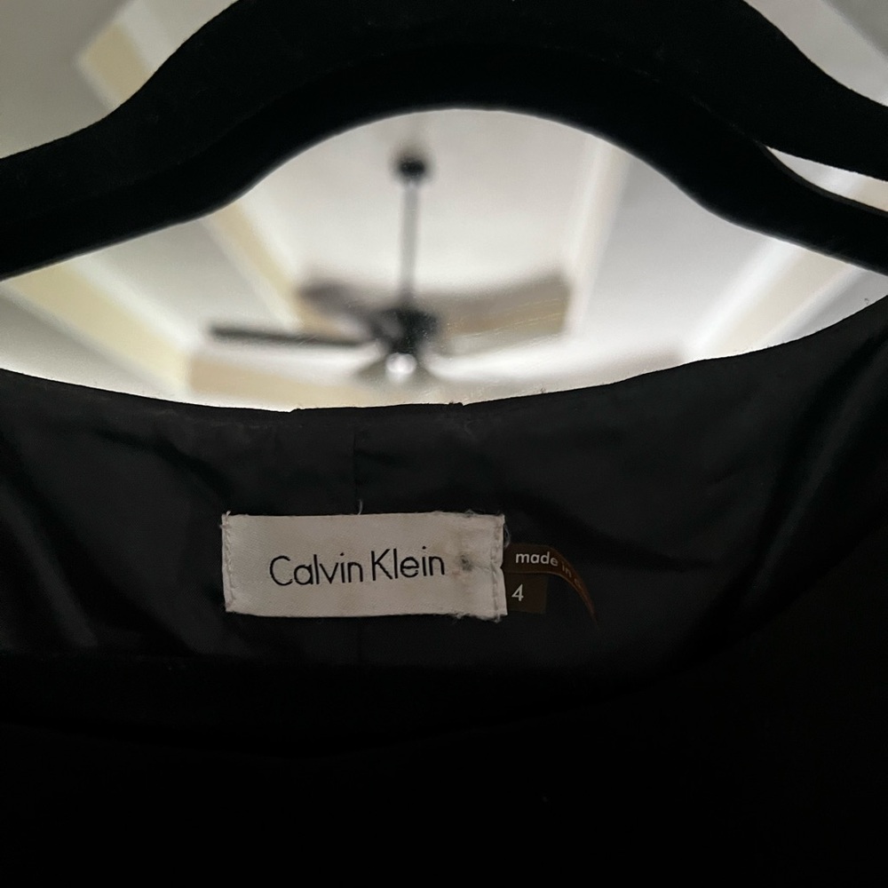 Calvin Klein Classic Black Garment
